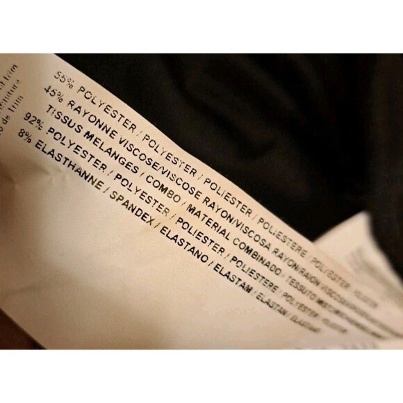 Joseph Ribkoff Geometric Knit Tunic Top Women's Sz 10 Asymmetrical Artsy Retro - Picture 9 of 9